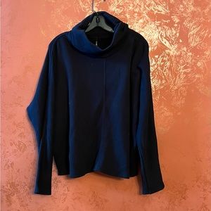 N:Philanthropy Helix  Zipper Turtleneck. New